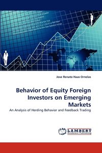 bokomslag Behavior of Equity Foreign Investors on Emerging Markets