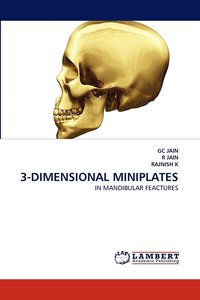 bokomslag 3-Dimensional Miniplates