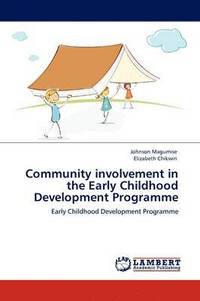 bokomslag Community involvement in the Early Childhood Development Programme