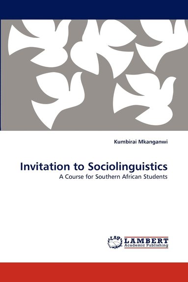bokomslag Invitation to Sociolinguistics