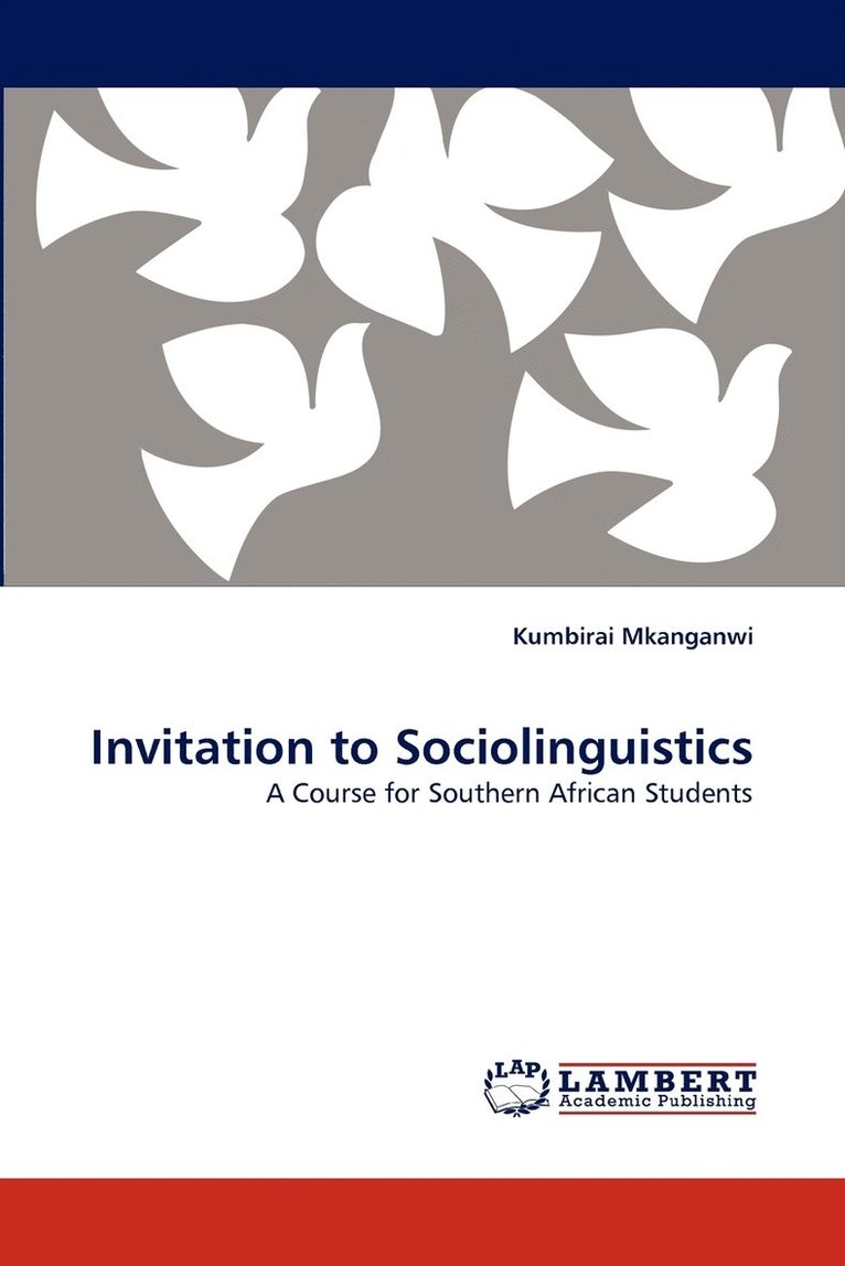 Invitation to Sociolinguistics 1