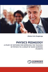 bokomslag Physics Pedagogy