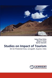 bokomslag Studies on Impact of Tourism