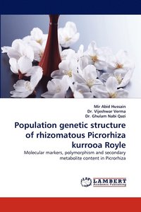 bokomslag Population genetic structure of rhizomatous Picrorhiza kurrooa Royle