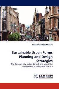 bokomslag Sustainable Urban Forms Planning and Design Strategies