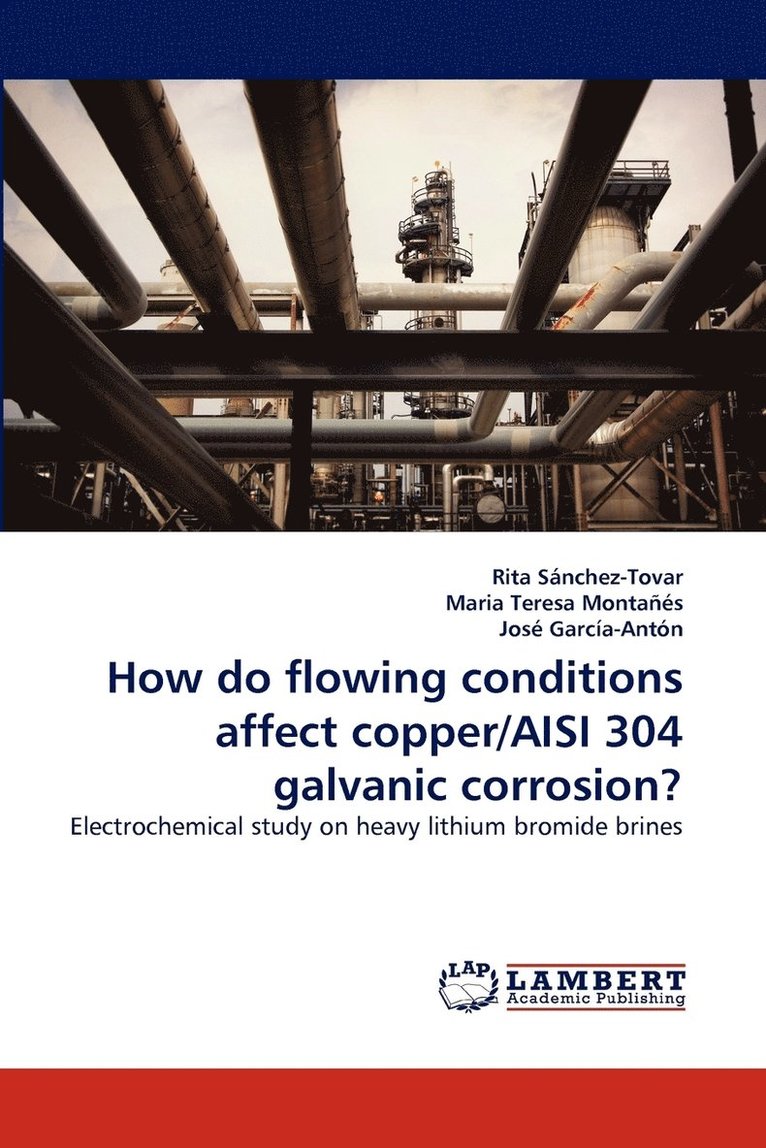 How do flowing conditions affect copper/AISI 304 galvanic corrosion? 1