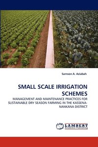bokomslag Small Scale Irrigation Schemes