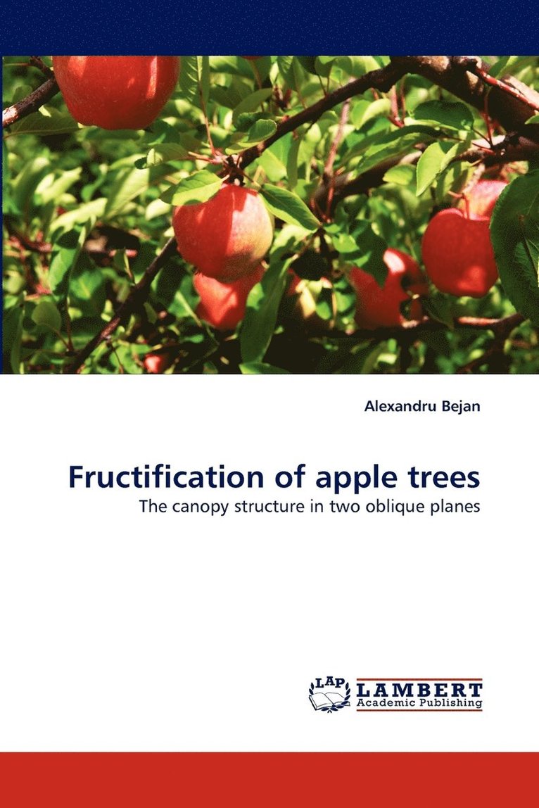 Fructification of apple trees 1