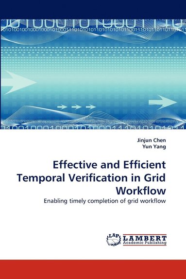 bokomslag Effective and Efficient Temporal Verification in Grid Workflow
