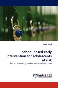 bokomslag School based early intervention for adolescents at risk