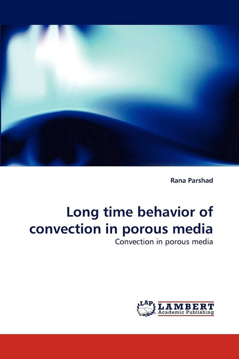 Long Time Behavior of Convection in Porous Media 1
