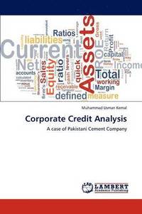 bokomslag Corporate Credit Analysis