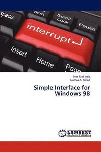 bokomslag Simple Interface for Windows 98