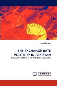 bokomslag The Exchange Rate Volitility in Pakistan