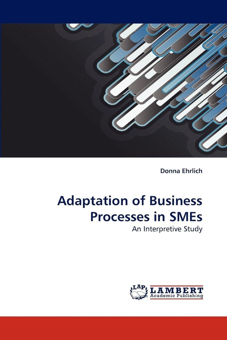 Adaptation of Business Processes in Smes 1