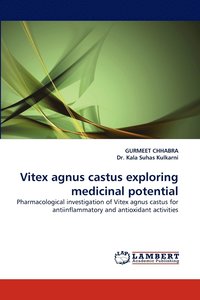 bokomslag Vitex agnus castus exploring medicinal potential