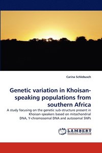 bokomslag Genetic Variation in Khoisan-Speaking Populations from Southern Africa