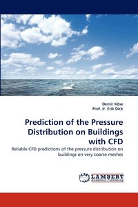 bokomslag Prediction of the Pressure Distribution on Buildings with Cfd