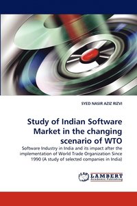 bokomslag Study of Indian Software Market in the changing scenario of WTO