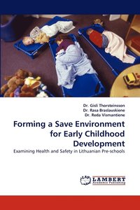 bokomslag Forming a Save Environment for Early Childhood Development