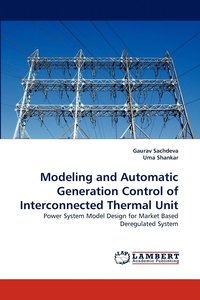 bokomslag Modeling and Automatic Generation Control of Interconnected Thermal Unit