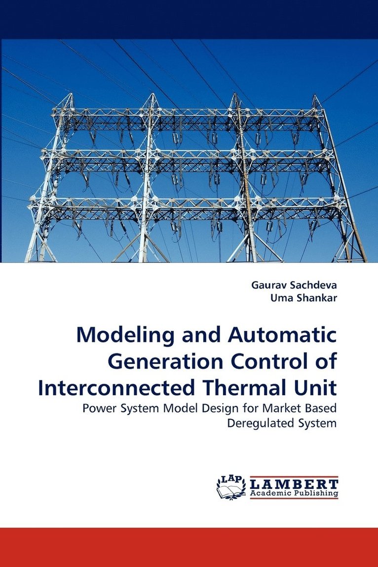 Modeling and Automatic Generation Control of Interconnected Thermal Unit 1