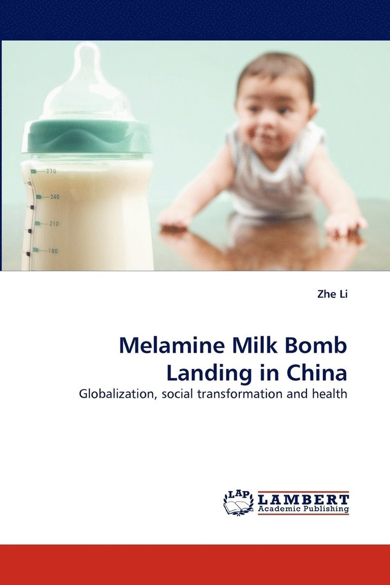 Melamine Milk Bomb Landing in China 1