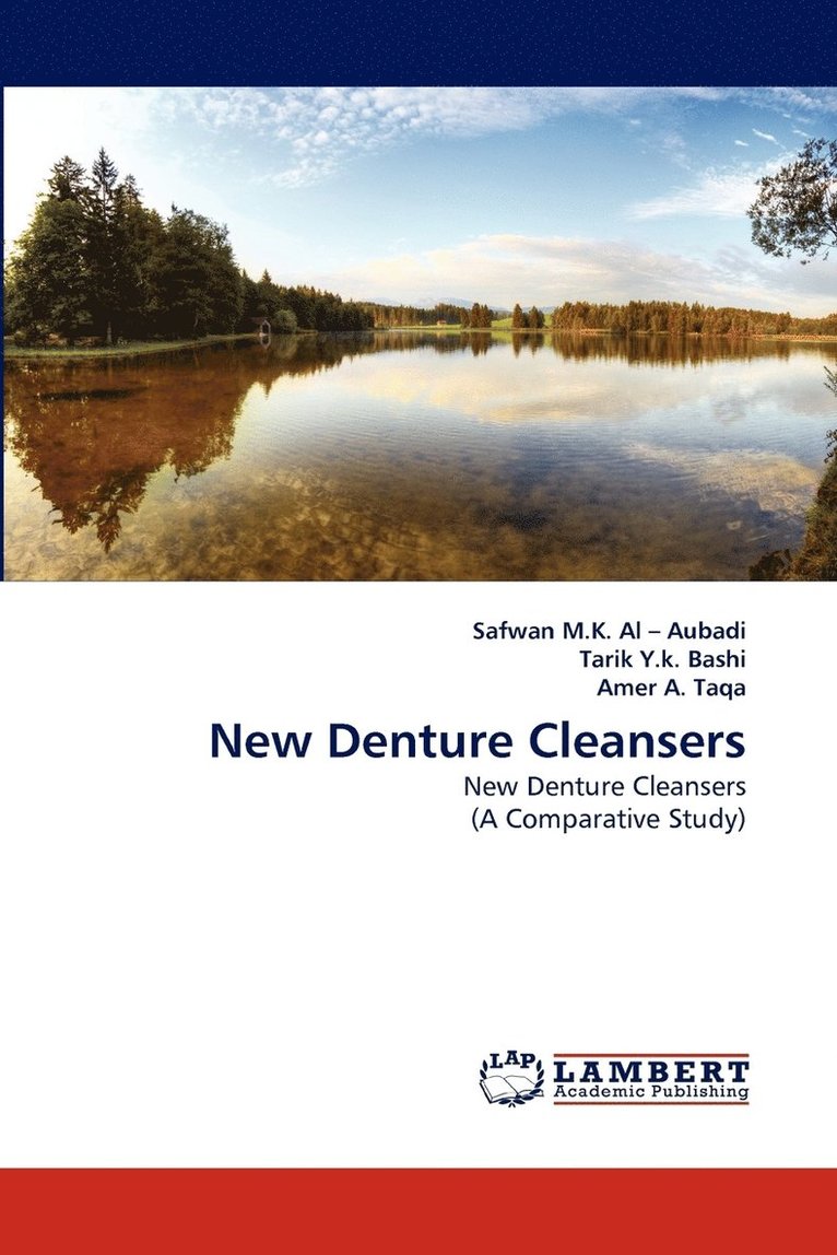 New Denture Cleansers 1