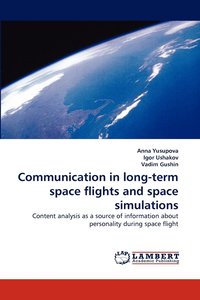 bokomslag Communication in long-term space flights and space simulations