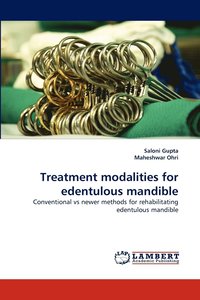 bokomslag Treatment modalities for edentulous mandible