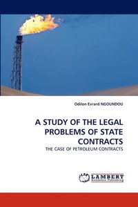 bokomslag A Study of the Legal Problems of State Contracts