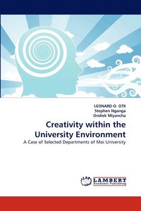 bokomslag Creativity Within the University Environment