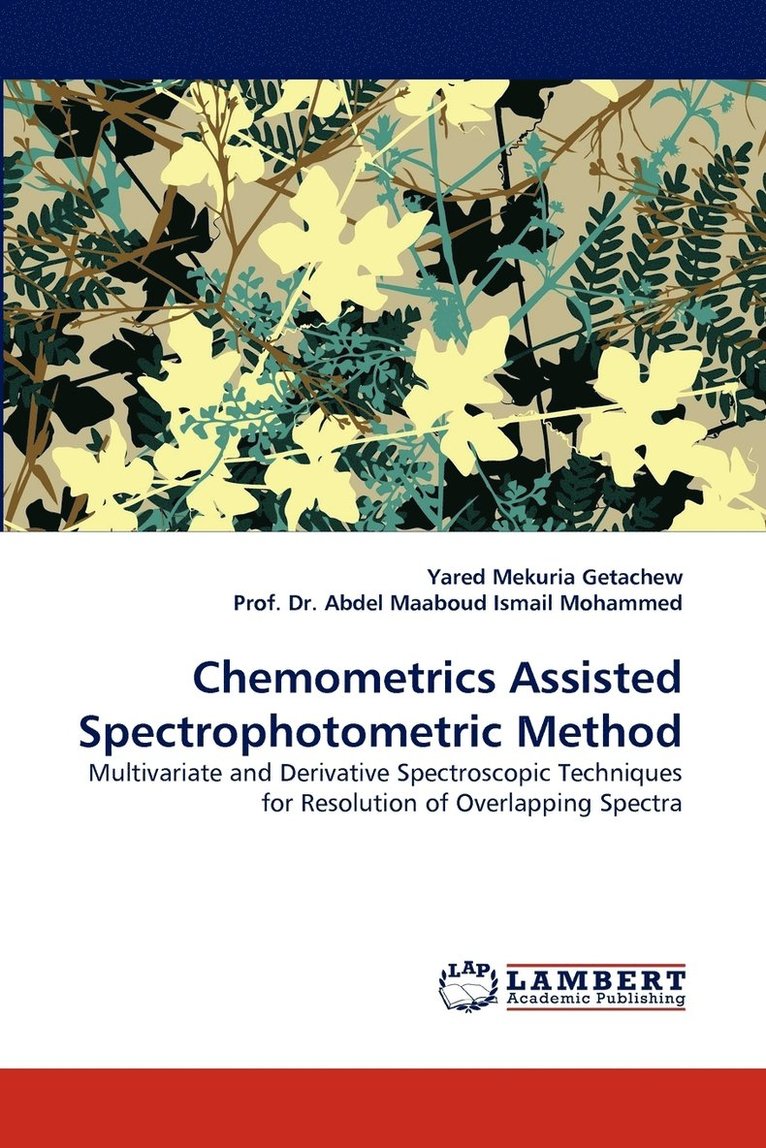 Chemometrics Assisted Spectrophotometric Method 1