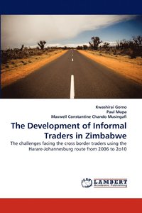bokomslag The Development of Informal Traders in Zimbabwe