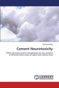 bokomslag Cement Neurotoxicity