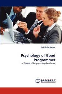 bokomslag Psychology of Good Programmer