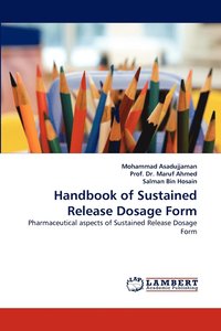 bokomslag Handbook of Sustained Release Dosage Form
