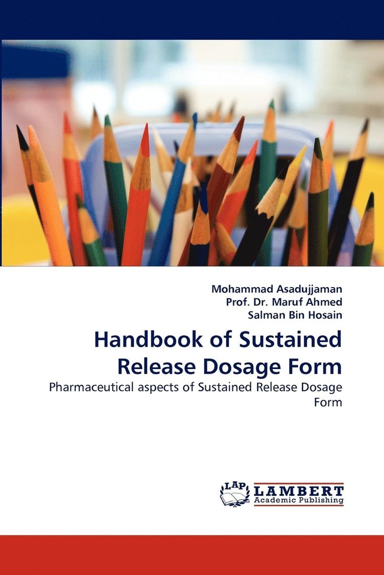 Handbook of Sustained Release Dosage Form 1