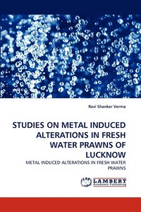 bokomslag Studies on Metal Induced Alterations in Fresh Water Prawns of Lucknow