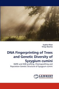bokomslag DNA Fingerprinting of Trees and Genetic Diversity of Syzygium Cumini