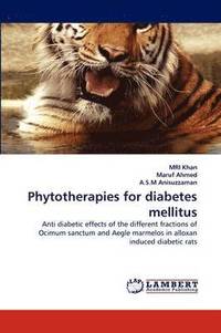 bokomslag Phytotherapies for diabetes mellitus