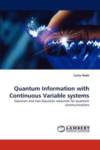 bokomslag Quantum Information with Continuous Variable Systems
