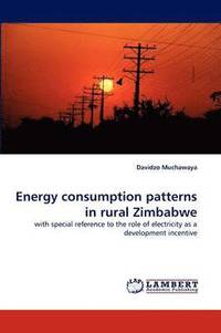 bokomslag Energy consumption patterns in rural Zimbabwe
