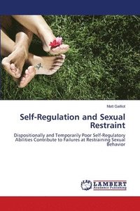bokomslag Self-Regulation and Sexual Restraint