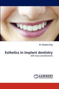 bokomslag Esthetics in Implant Dentistry