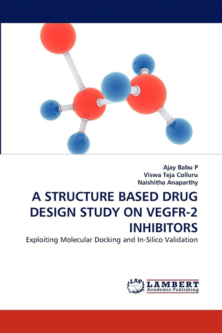 Ajay Babu P, Viswa Teja Colluru, Naishitha Anaparthy, Ajay Babu P. - Structure Based Drug Design Study on Vegfr-2 Inhibitors, Häftad