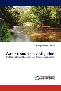 bokomslag Water resource Investigation