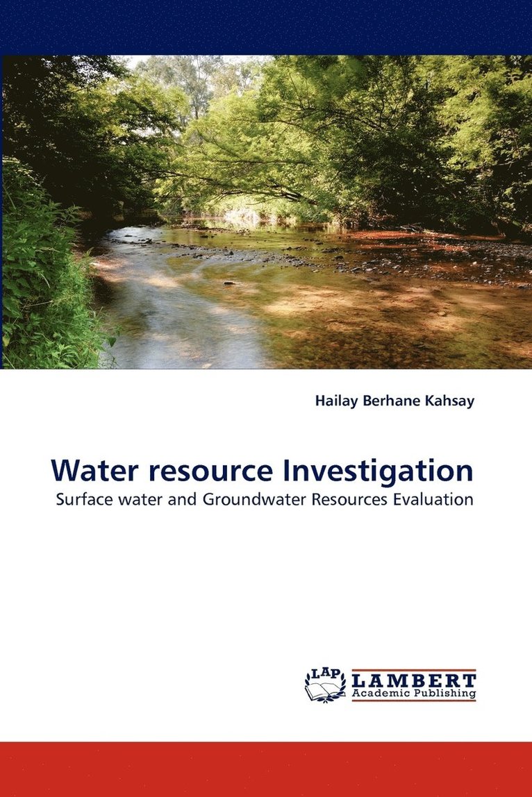 Water resource Investigation 1