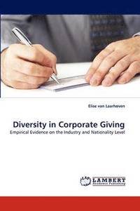bokomslag Diversity in Corporate Giving