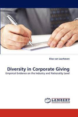 bokomslag Diversity in Corporate Giving